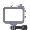 Sunnylife aluminum case with mount for Insta360 GO 3 / GO 3S camera - Straps mounts