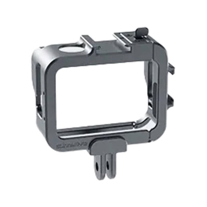 Sunnylife aluminum case with mount for Insta360 GO 3 / GO 3S camera - Straps mounts