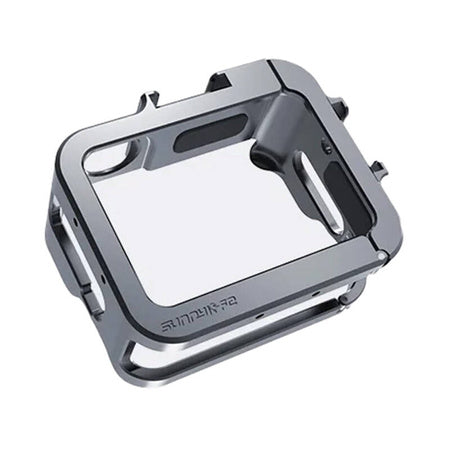Sunnylife aluminum case with mount for Insta360 GO 3 / GO 3S camera - Straps mounts