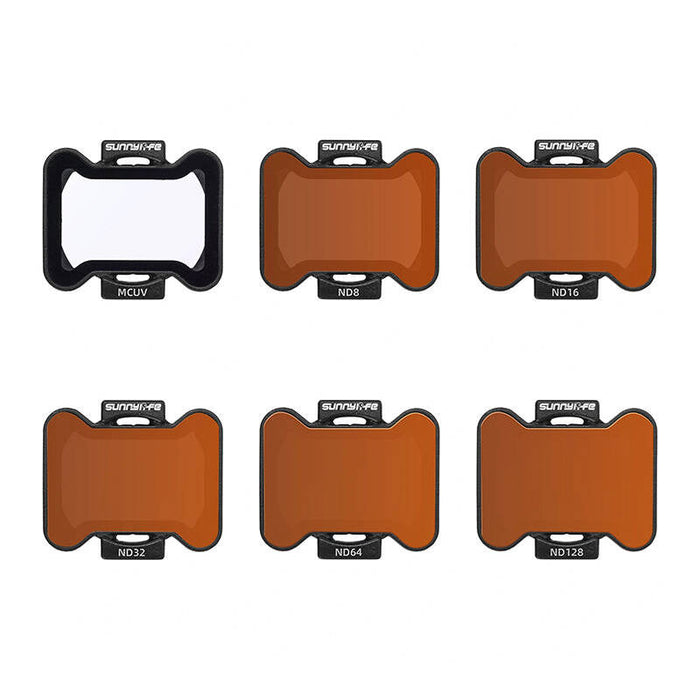 Sunnylife MCUV + ND8/16/32/64/128 filter set for DJI Avata 2 - Filters for drones<<<Drone