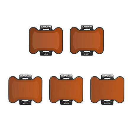 Sunnylife ND8/16/32/64/128 filter set for DJI Avata 2 - Filters for drones<<<Drone accessories<<<Drones<<<InnproXML