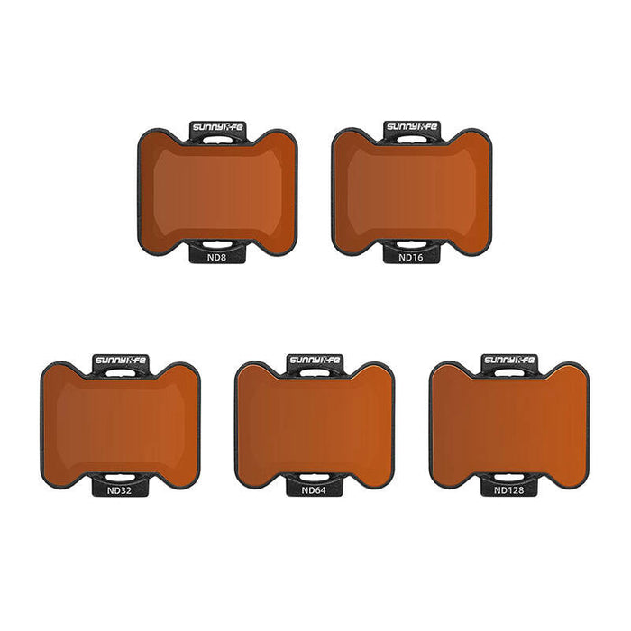 Sunnylife ND8/16/32/64/128 filter set for DJI Avata 2 - Filters for drones<<<Drone accessories<<<Drones<<<InnproXML