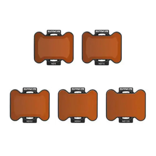 Sunnylife ND8/16/32/64/128 filter set for DJI Avata 2 - Filters for drones<<<Drone accessories<<<Drones<<<InnproXML