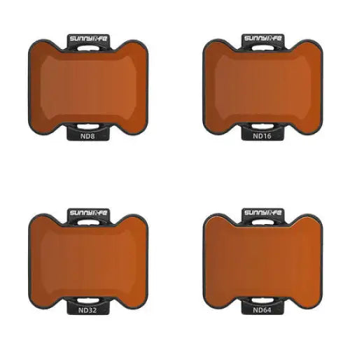 Sunnylife ND8 + ND16 + ND32 + ND64 filter set for DJI Avata 2 - Filters for drones<<<Drone