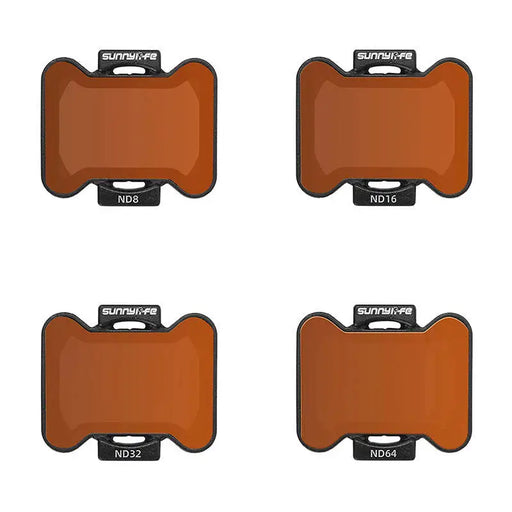 Sunnylife ND8 + ND16 + ND32 + ND64 filter set for DJI Avata 2 - Filters for drones<<<Drone