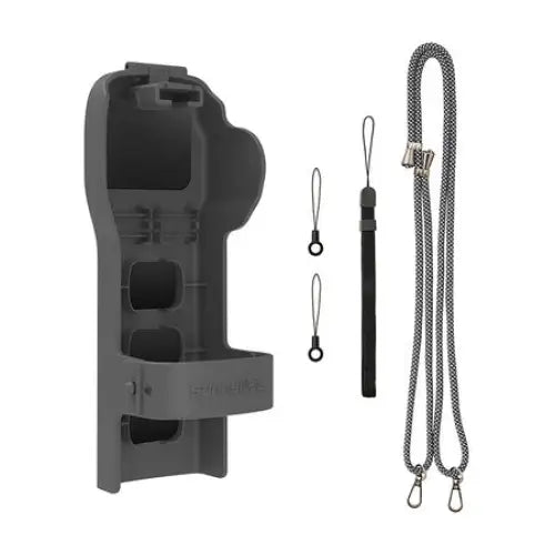 Sunnylife protective case with strap and lanyard for Osmo Pocket 3 (gray) - For gimbals<<<Accessories<<<Photo