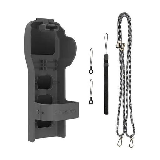 Sunnylife protective case with strap and lanyard for Osmo Pocket 3 (gray) - For gimbals<<<Accessories<<<Photo