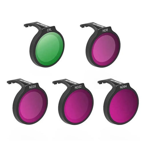 SUNNYLIFE set of five filters for DJI Neo CPL + ND8 + ND16 + ND32 + ND64 - Filters for drones<<<Drone