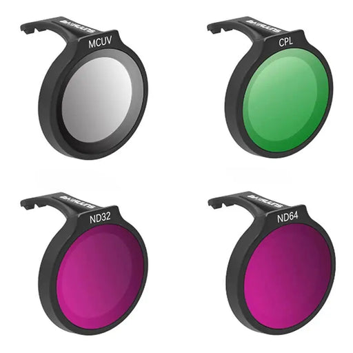 SUNNYLIFE set of four filters for DJI Neo MCUV + CPL + ND32 + ND64 - Filters for drones<<<Drone