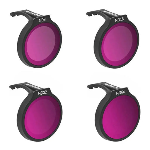 SUNNYLIFE set of four filters for DJI Neo ND8 + ND16 + ND32 + ND64 - Filters for drones<<<Drone