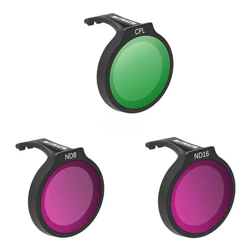 SUNNYLIFE set of three filters for DJI Neo CPL + ND8 + ND16 - Filters for drones<<<Drone