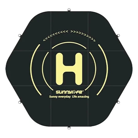 Landing pad for drones Sunnylife 110cm hexagon - Double Sided (TJP10)