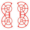 SUNNYLIFE propeller guards for DJI Neo (red)