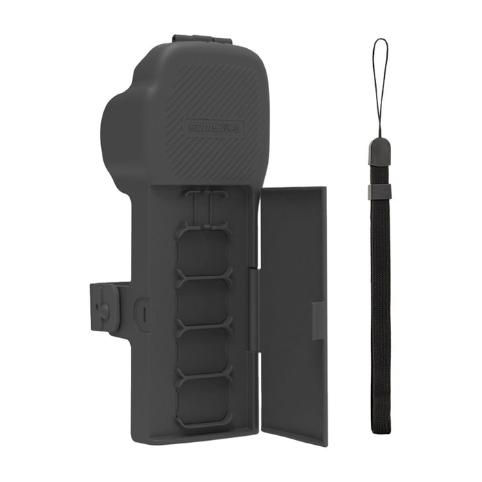 Sunnylife protective case with strap and lanyard for Osmo Pocket 3 (gray)