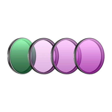 Filter set for DJI Action 6 (CPL/ND8/16/32)