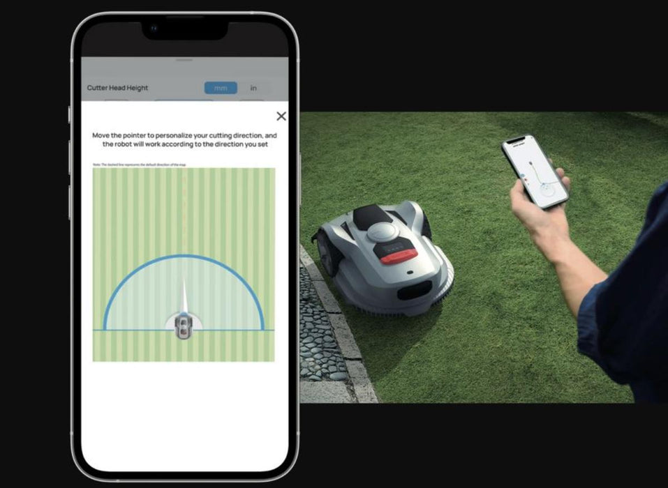 CORDLESS ROBOT MOWER SUNSEEKER X3+