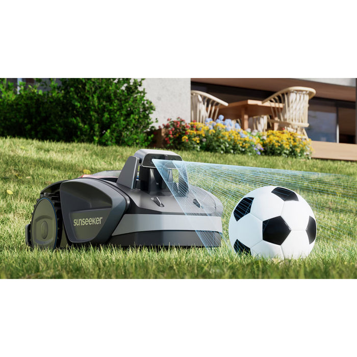 BATTERY ROBOT MOWER SUNSEEKER V3 20 V, 2.50 Ah, MOWING WIDTH 18.00 cm, 600 m²