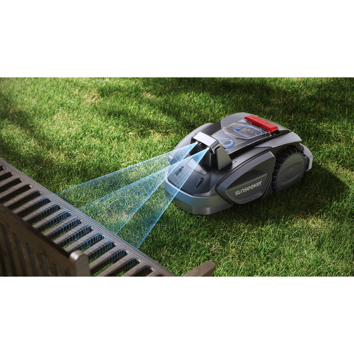 BATTERY ROBOT MOWER SUNSEEKER V3 20 V, 2.50 Ah, MOWING WIDTH 18.00 cm, 600 m²