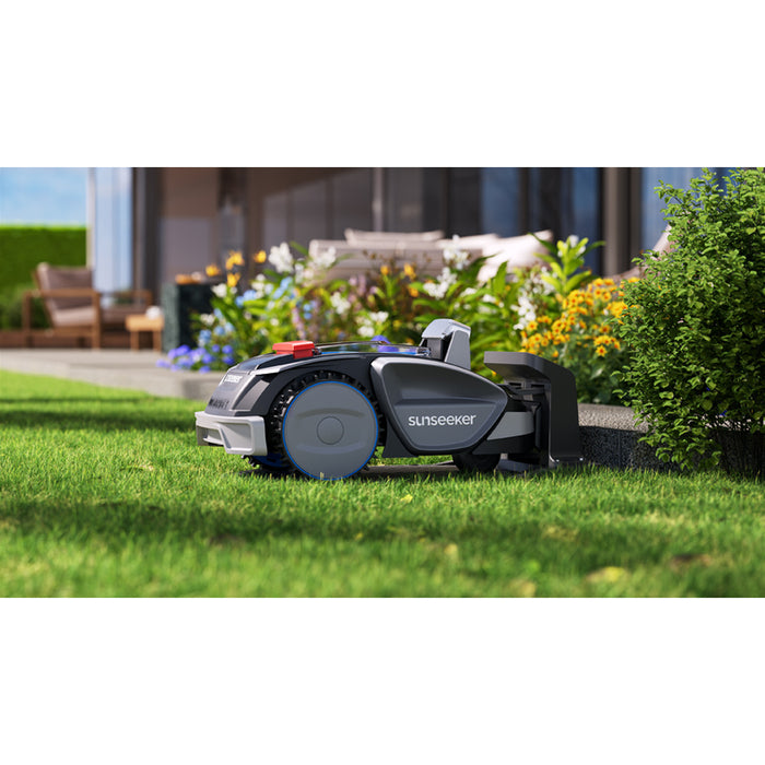 BATTERY ROBOT MOWER SUNSEEKER V3 20 V, 2.50 Ah, MOWING WIDTH 18.00 cm, 600 m²