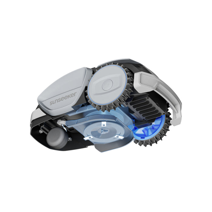 BATTERY ROBOT MOWER SUNSEEKER V3 PLUS 20 V, 4.00 Ah, MOWING WIDTH 18.00 cm, 1000 m²