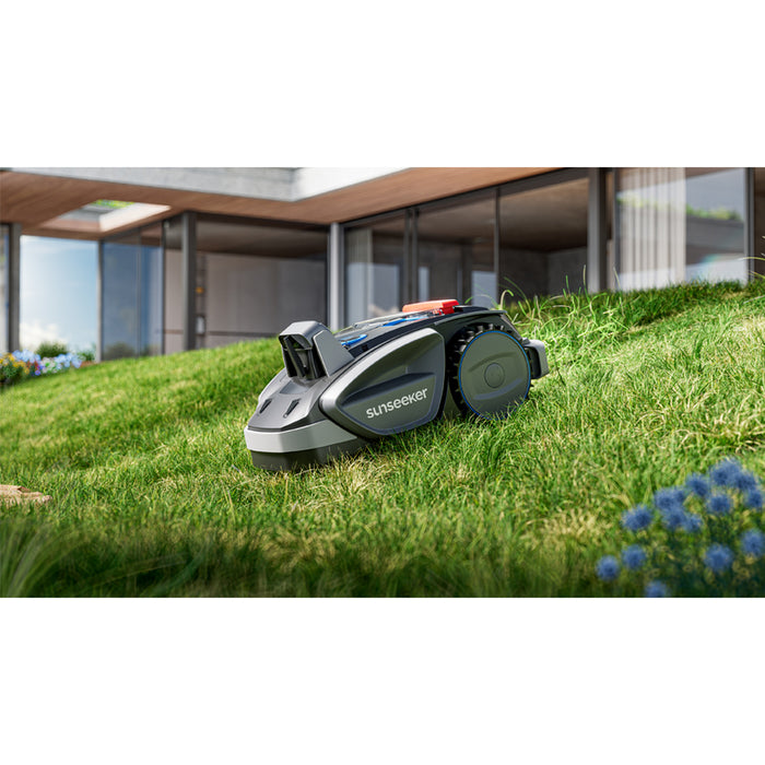 BATTERY ROBOT MOWER SUNSEEKER V3 PLUS 20 V, 4.00 Ah, MOWING WIDTH 18.00 cm, 1000 m²