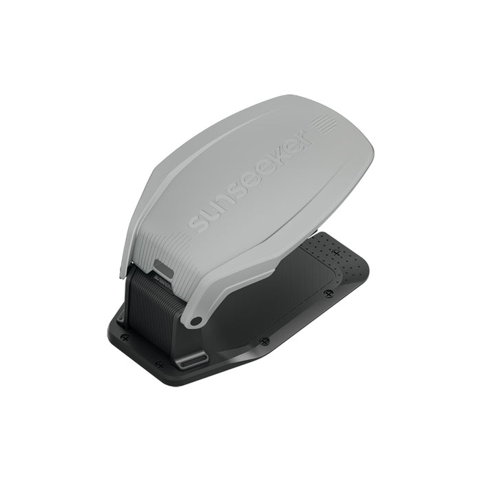 SUNSEEKER BATTERY ROBOT MOWER GARAGE