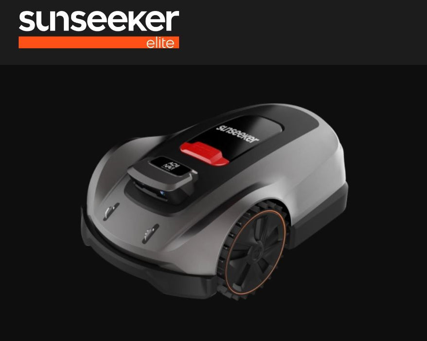 CORDLESS ROBOT MOWER SUNSEEKER X3+