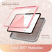 Supcase Cosmo iPad mini 6 2021 Case - Pink Marble - Cell phone cases and covers<<<HurtelXML