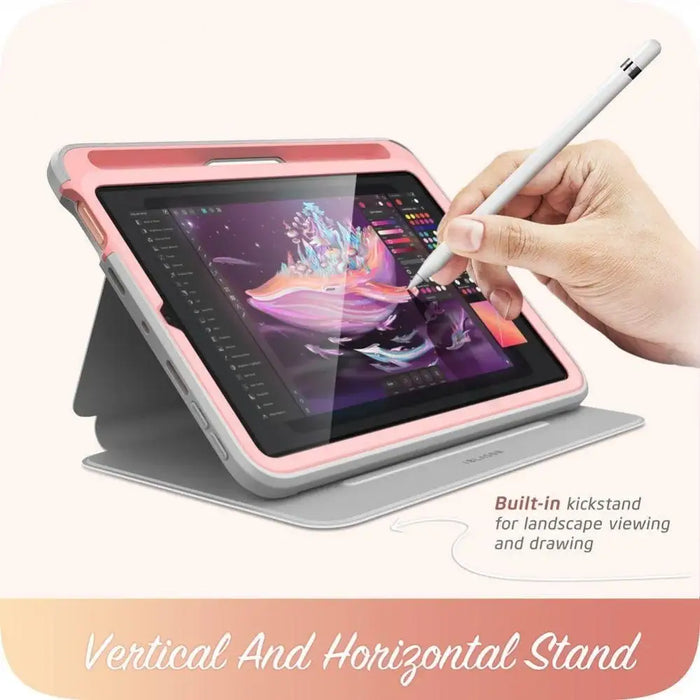 Supcase Cosmo iPad mini 6 2021 Case - Pink Marble - Cell phone cases and covers<<<HurtelXML