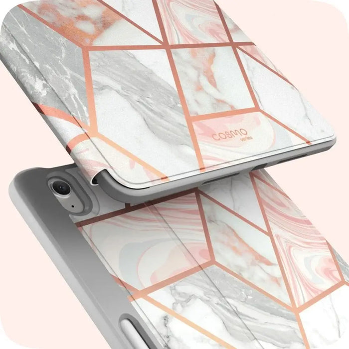 Supcase Cosmo iPad mini 6 2021 Case - Pink Marble - Cell phone cases and covers<<<HurtelXML
