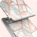 Supcase Cosmo iPad mini 6 2021 Case - Pink Marble - Cell phone cases and covers<<<HurtelXML