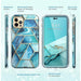 Supcase Cosmo iPhone 14 Pro Max Case - Blue - Cell phone cases and covers<<<HurtelXML