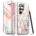 Supcase Cosmo Mag Case for Samsung Galaxy S25 Ultra - Marble Pink - Cell phone cases and covers<<<HurtelXML