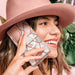 Supcase Cosmo Mag Case with MagSafe for Samsung Galaxy S24 Ultra - Pink Marble - Cell phone cases and covers<<<HurtelXML