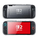 Supcase Crystal Case for Nintendo Switch 2 - Transparent - Cell phone cases and covers<<<HurtelXML