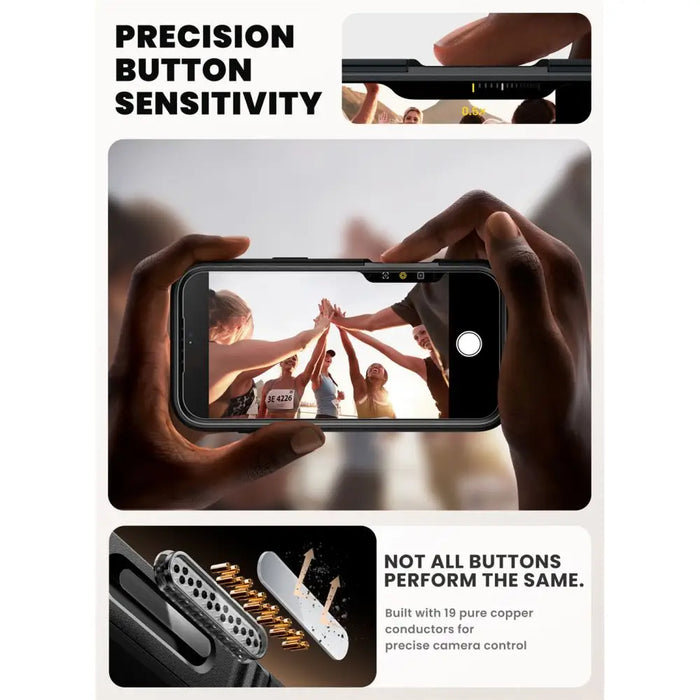 Supcase IBLSN Ares Flip Mag MagSafe Case for iPhone 17 Pro - Black - Cell phone cases and covers<<<HurtelXML