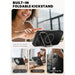 Supcase IBLSN Ares Flip Mag MagSafe Case for iPhone 17 Pro - Black - Cell phone cases and covers<<<HurtelXML