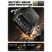 Supcase IBLSN Ares Flip Mag MagSafe Case for iPhone 17 Pro Max - Black - Cell phone cases and covers<<<HurtelXML