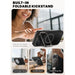 Supcase IBLSN Ares Flip Mag MagSafe Case for iPhone 17 Pro Max - Black - Cell phone cases and covers<<<HurtelXML