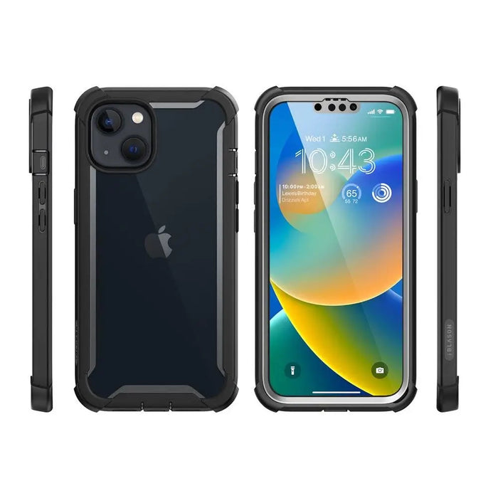 Supcase IBLSN Ares iPhone 13/14 Case - Black - Cell phone cases and covers<<<HurtelXML