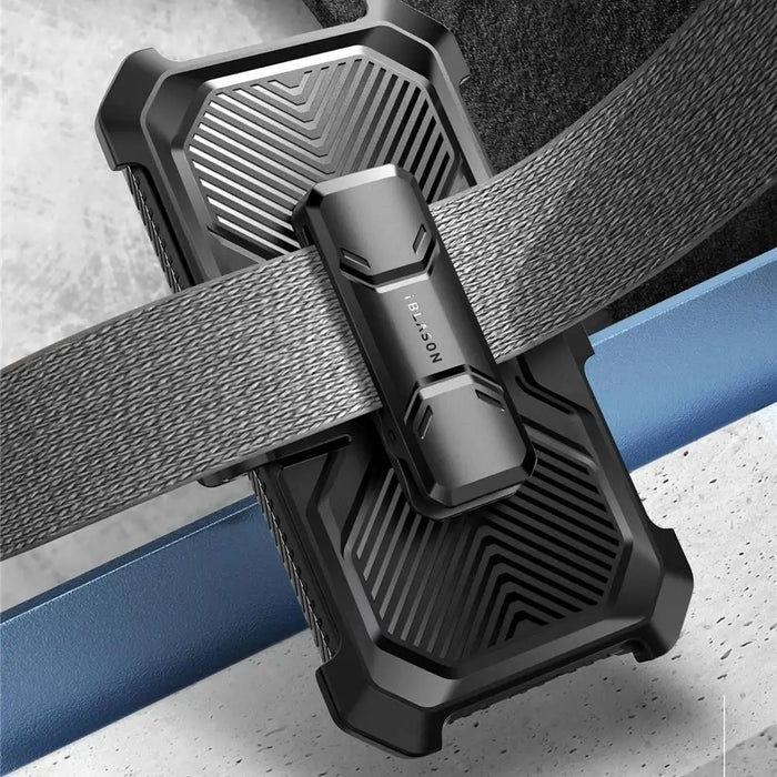 Supcase IBLSN ArmorBox Case for Samsung Galaxy A15 4G / 5G - Black - Cell phone cases and covers<<<HurtelXML