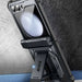 Supcase IBLSN ArmorBox Case for Samsung Galaxy Z Flip 6 - Black - Cell phone cases and covers<<<HurtelXML