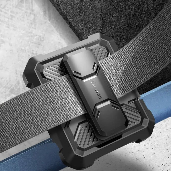 Supcase IBLSN ArmorBox Case for Samsung Galaxy Z Flip 6 - Black - Cell phone cases and covers<<<HurtelXML