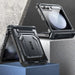 Supcase IBLSN ArmorBox Case for Samsung Galaxy Z Flip 6 - Black - Cell phone cases and covers<<<HurtelXML