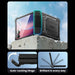 Supcase IBLSN Armorbox Case for Samsung Galaxy Z Flip 7 - Black - Cell phone cases and covers<<<HurtelXML