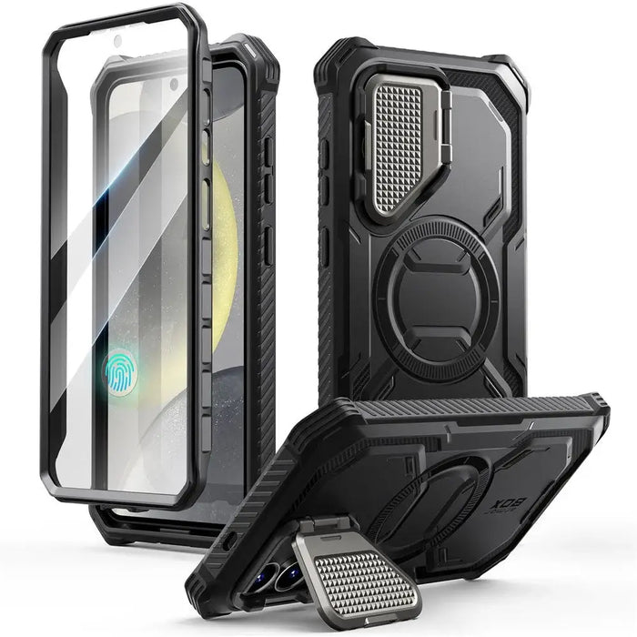 Supcase IBLSN Armorbox Mag Case for Samsung Galaxy S25 - Black - Cell phone cases and covers<<<HurtelXML