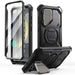 Supcase IBLSN Armorbox Mag Case for Samsung Galaxy S25 - Black - Cell phone cases and covers<<<HurtelXML