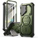 Supcase IBLSN Armorbox Mag Case for Samsung Galaxy S25 - Olive - Cell phone cases and covers<<<HurtelXML