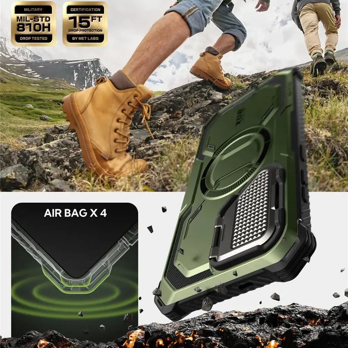 Supcase IBLSN Armorbox Mag Case for Samsung Galaxy S25 - Olive - Cell phone cases and covers<<<HurtelXML