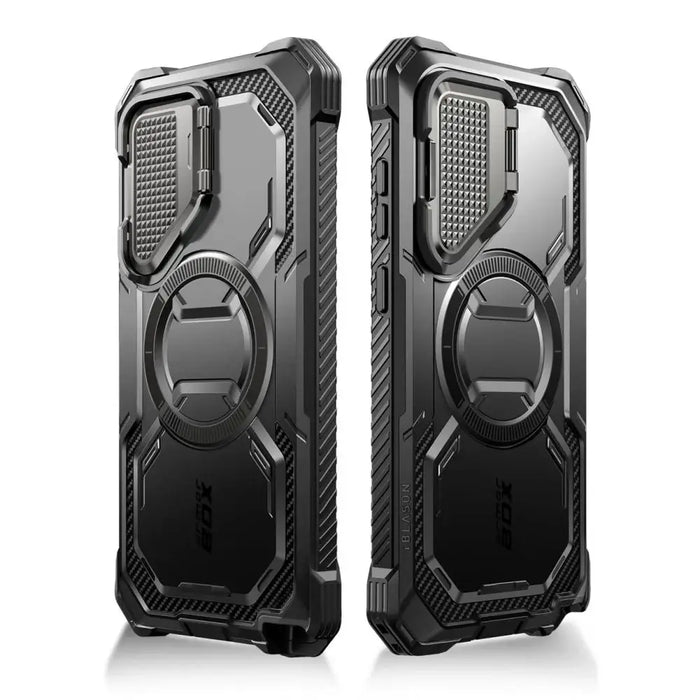 Supcase IBLSN Armorbox Mag with MagSafe for Samsung Galaxy S24 Ultra - Black - Cell phone cases and covers<<<HurtelXML